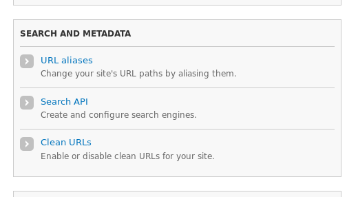 SearchStax Solr Drupal 7 Search and Metadata