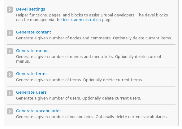 SearchStax Solr Drupal 8 Devel Settings