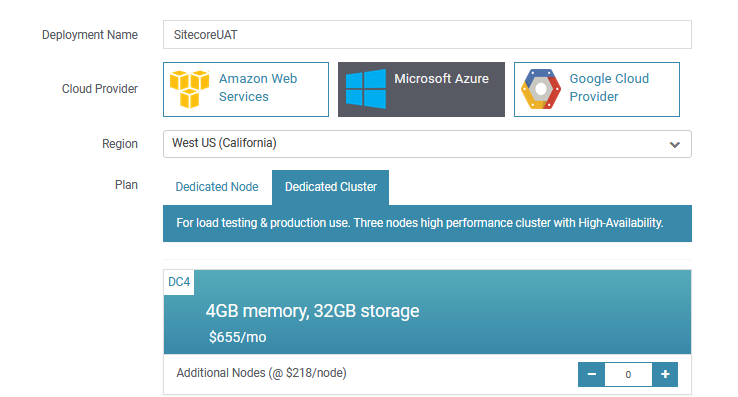 SearchStax Solr Sitecore