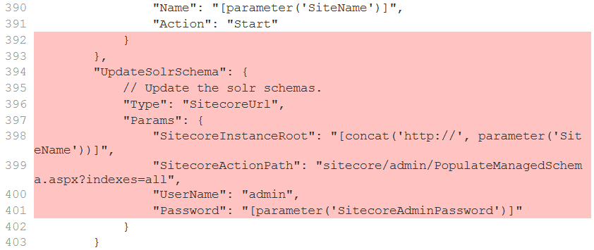 SearchStax Solr Sitecore 9.0