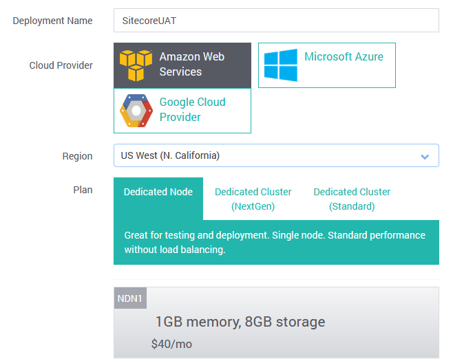 SearchStax Solr Sitecore