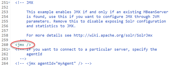 SearchStax Enable JMX
