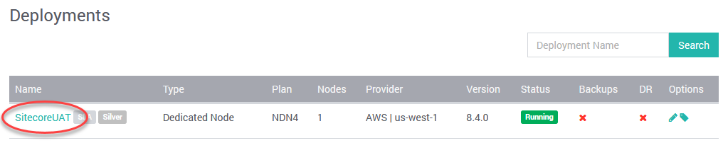 SearchStax Solr Sitecore
