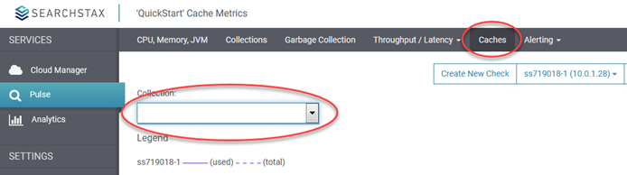 SearchStax Enable JMX