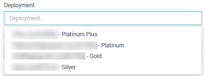 SearchStax Support Form Deployment