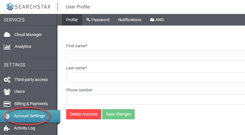 SearchStax Free Trial