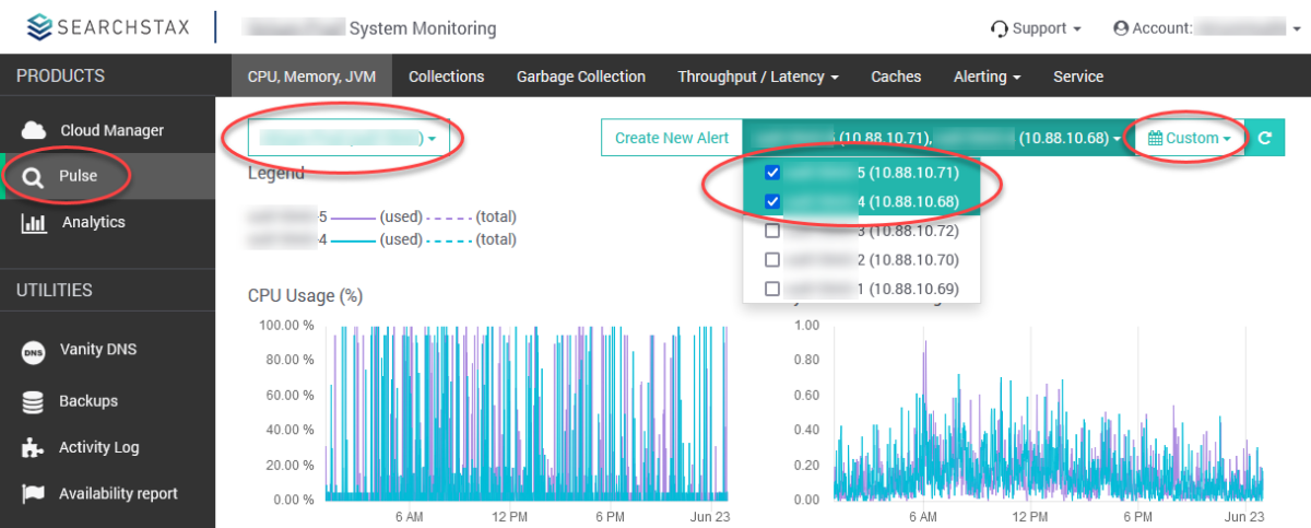 solr jvm memory monitor solr jvm memory monitor