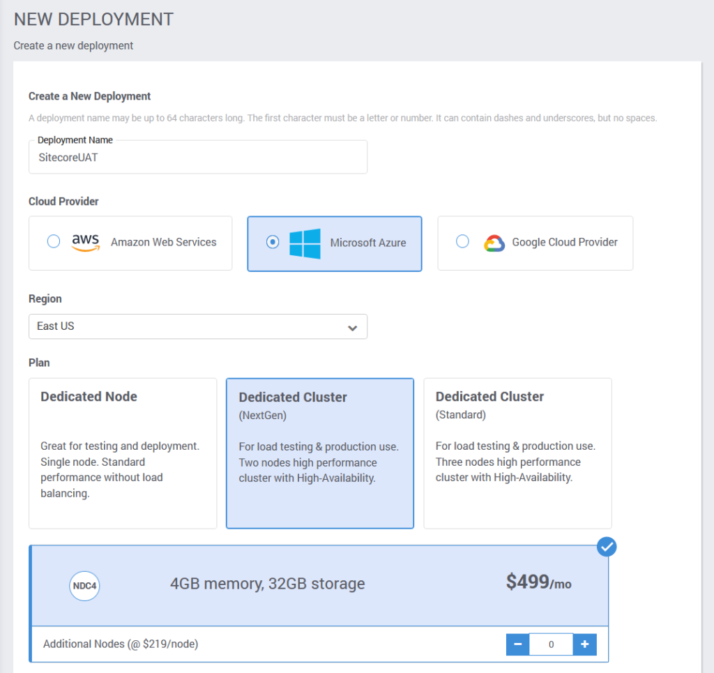 SearchStax Solr Sitecore