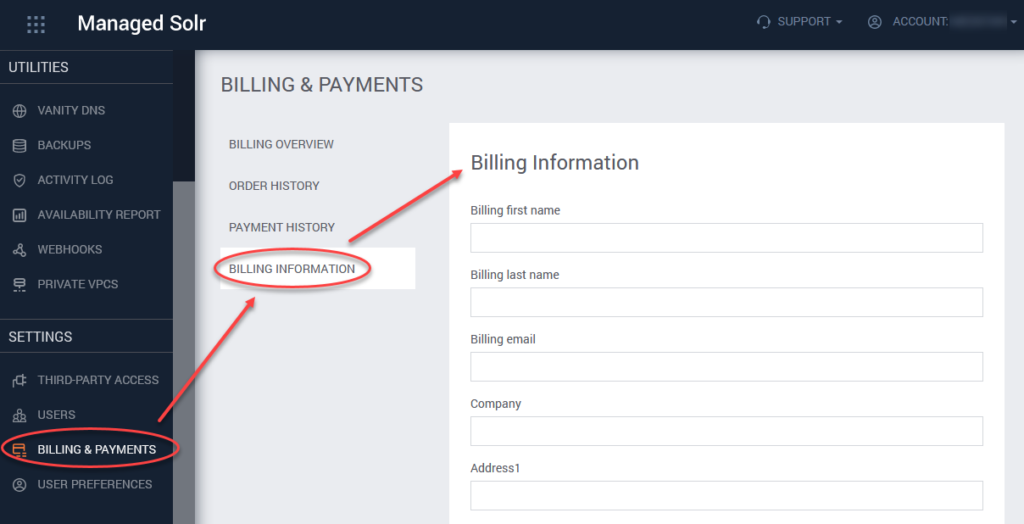 SearchStax Value-Added Tax