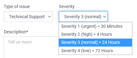 SearchStax Response Time