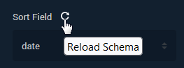 Reload Schema icon