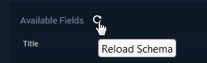 Reload Schema Icon