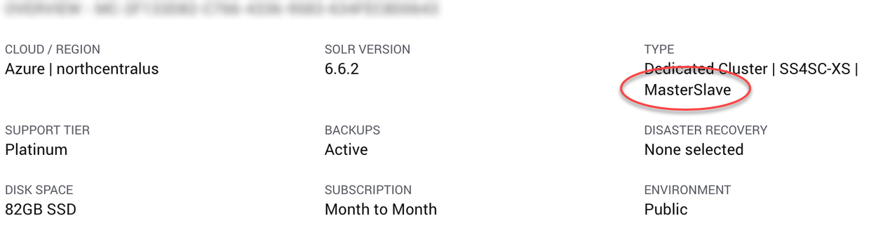 Solr instance is not running in SolrCloud mode - SearchStax Help Center