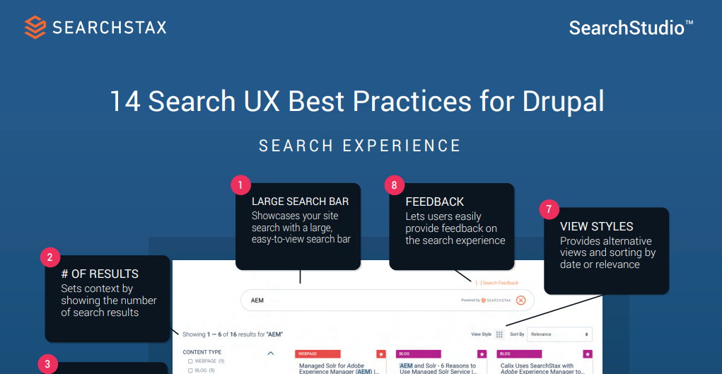 14 Search UX Best Practices for Drupal