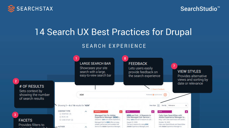 SearchStax 14-Search-UX-Best-Practices-for-Drupal