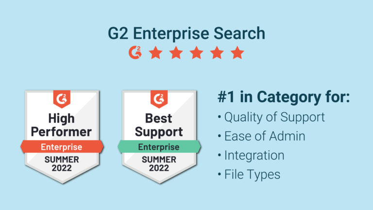SearchStax G2 Enterprise Search Ranking