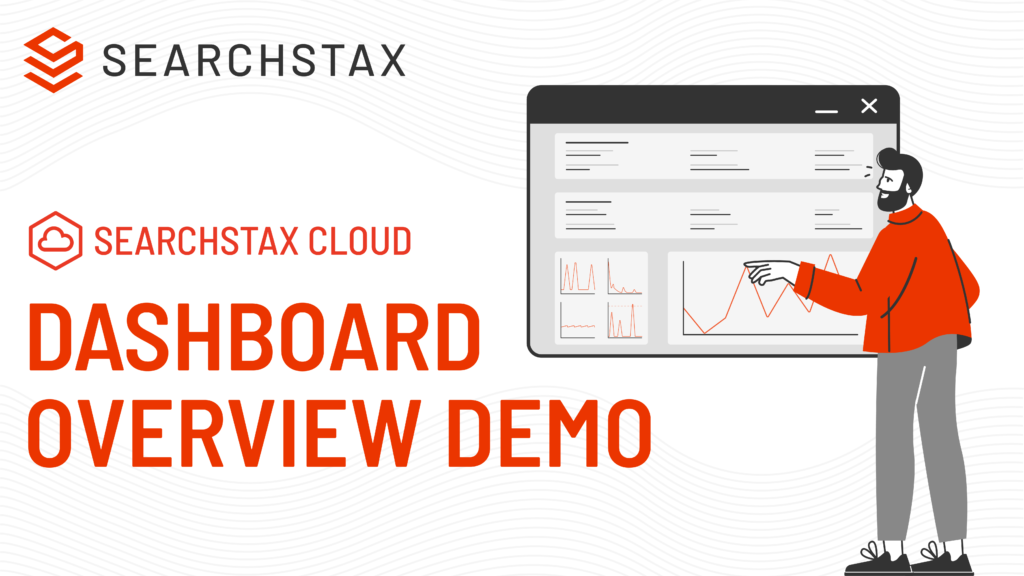 SearchStax Cloud Dashboard Overview Demo