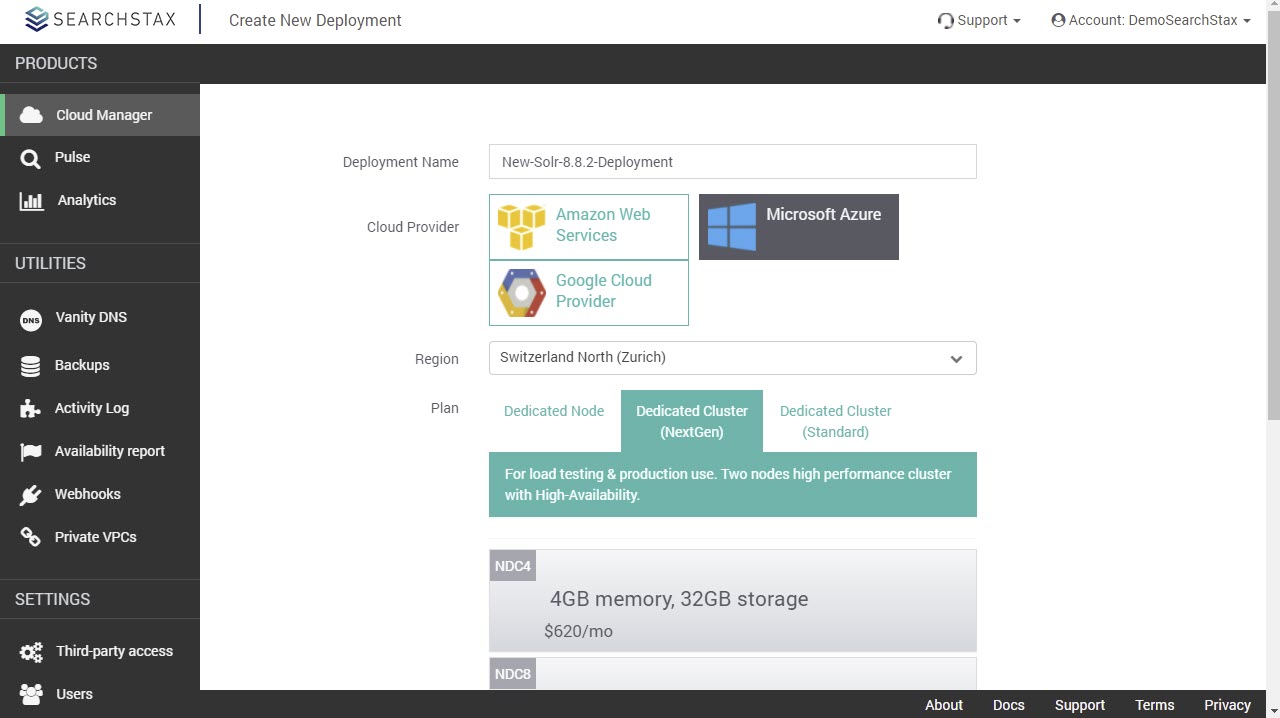 Solr 8.8.2