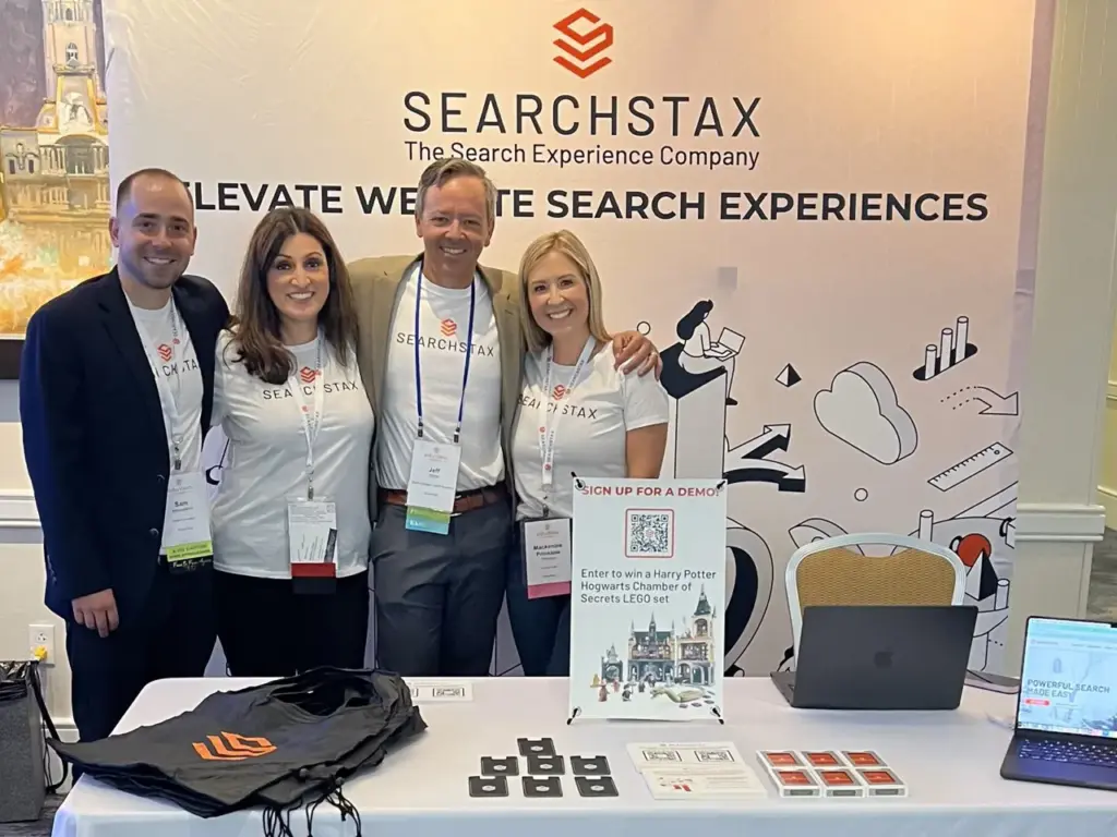 eduWeb-SearchStax-Booth