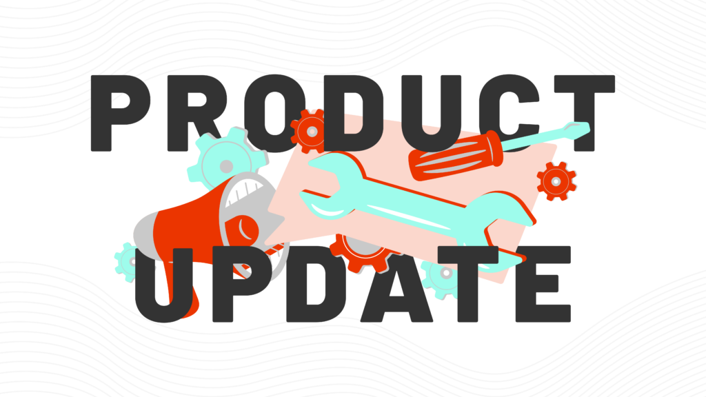 Product update announcement