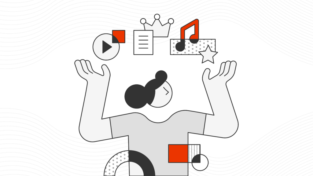 Managed search multimedia search
