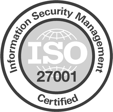 ISO Information Security Management Certified