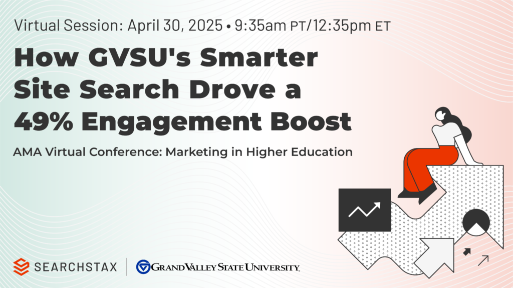 AMA Virtual Marketing for Higher Education Featured Image for SearchStax