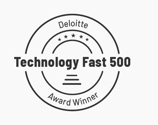 Deloitte Fast 500 Badge for SearchStax