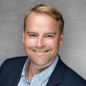 headshot of Brandon Hough, account manager at SearchStax