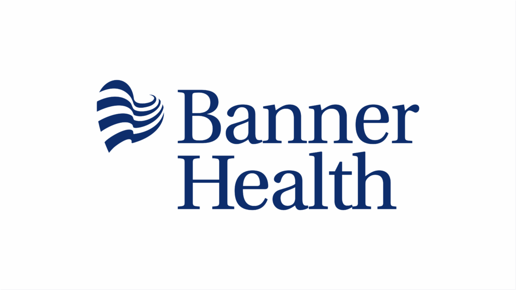 Banner Health logo - site search case study