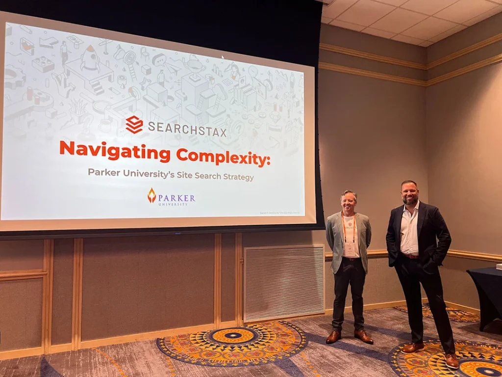 Navigating Complexity Parker University's Site Search Strategy