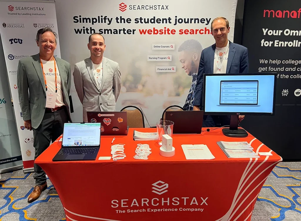 Simplify the student journey with smarter website search