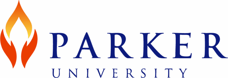 Parker University logo - case study with SearchStax Site Search