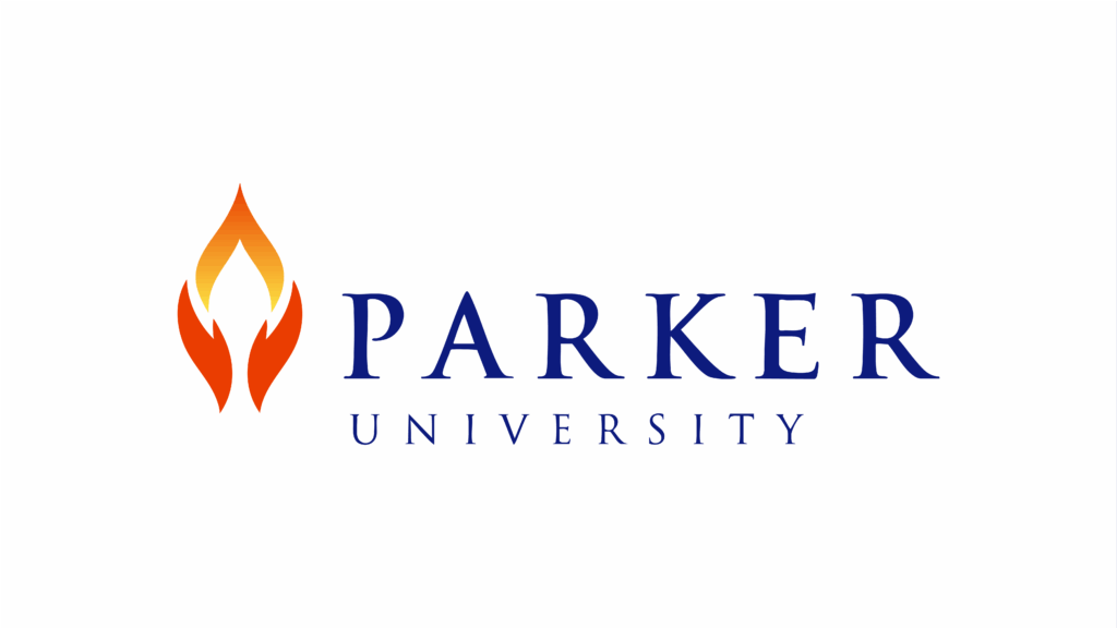 Parker University logo for case study with SearchStax Site Search