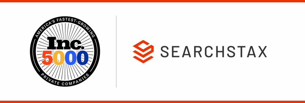 SearchStax Inc. 5000 list for 2025