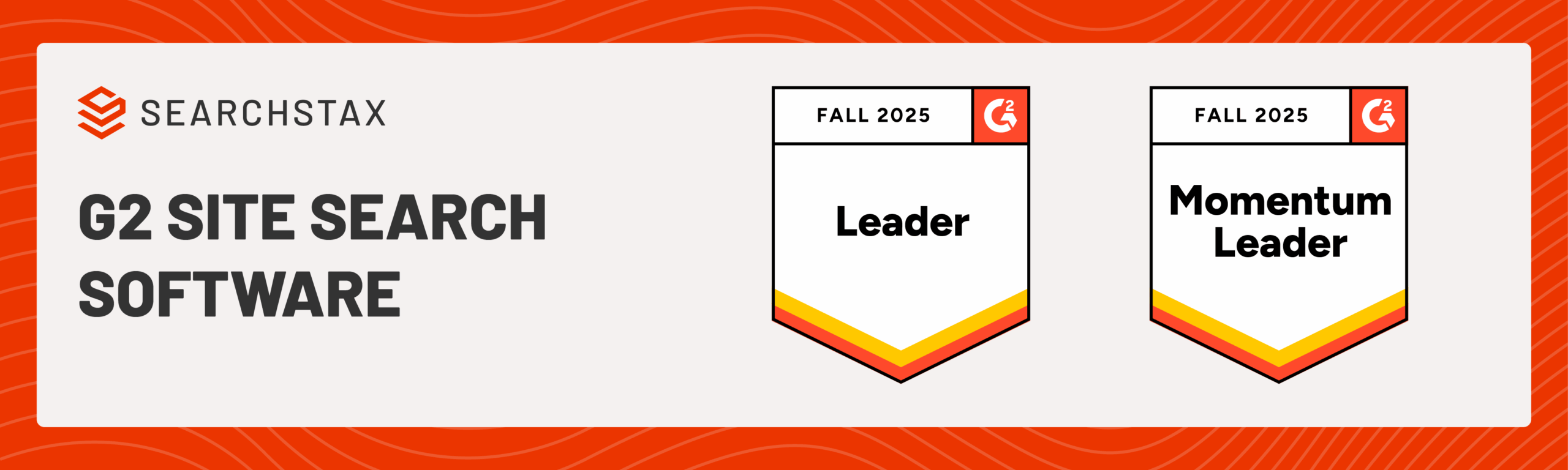 SearchStax Fall G2 leaders in site search