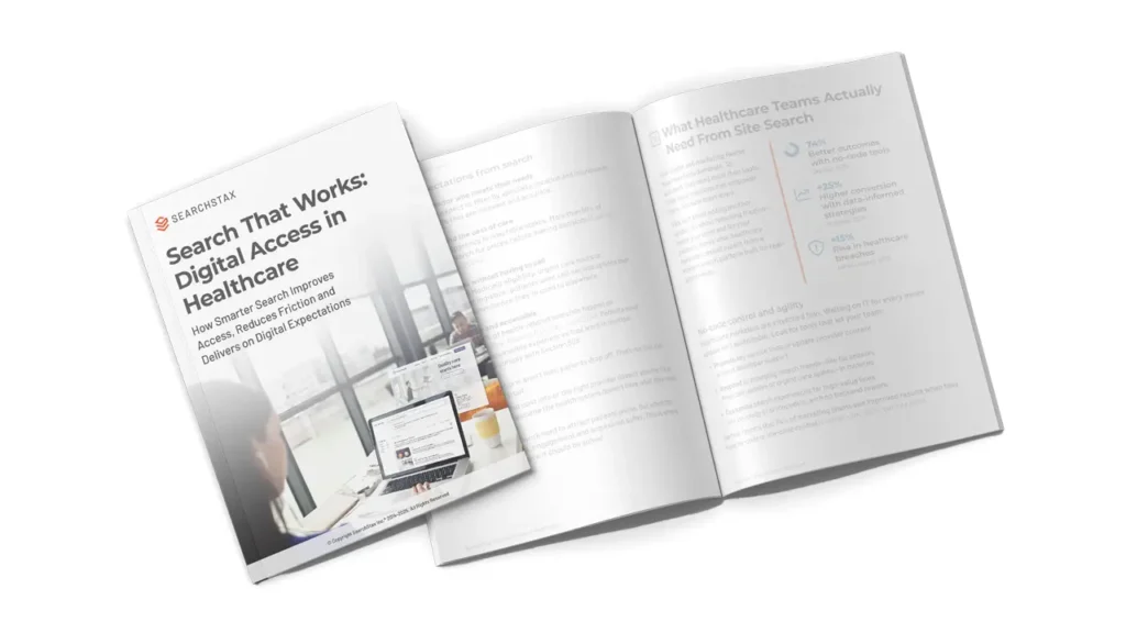 Search That Works: Digital Access in Healthcare ebook