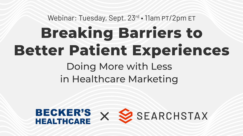 Breaking Barriers to Better Patient Experiences