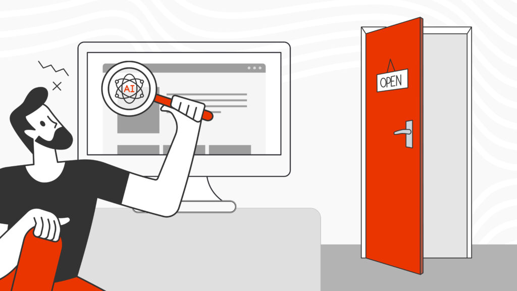 The Side Door Effect - Better onsite search with AI is a win for students and digital experience owners alike