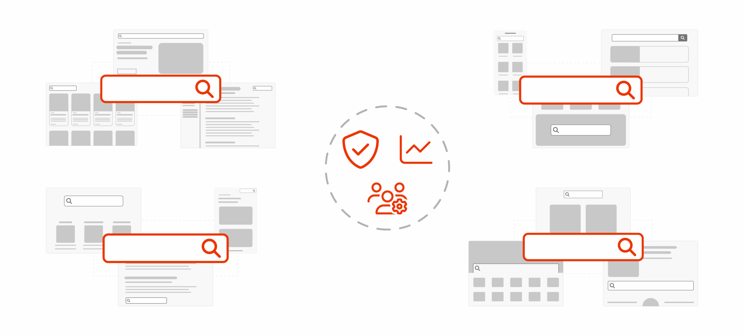 Multi-site search management announcement for SearchStax Site Search
