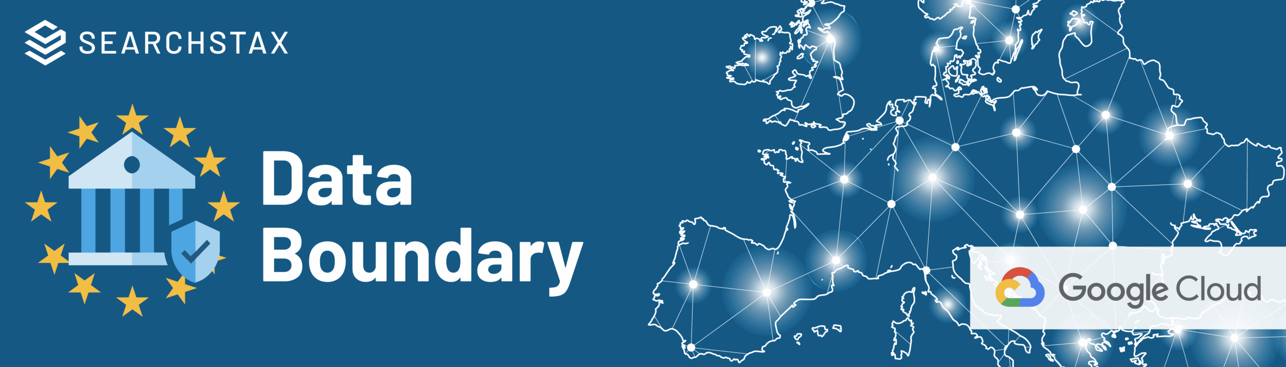 Google Cloud Data Boundary for SearchStax Managed Search EU Data Sovereignty