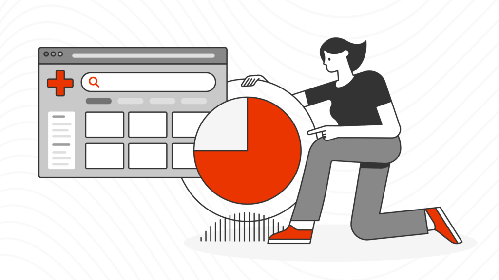 New original Healthcare Research on patient experience for health system marketers