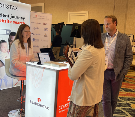 HMPS-SearchStax-Booth-Action