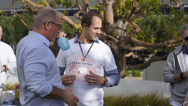Balloon Challenge Activity at SearchStax
