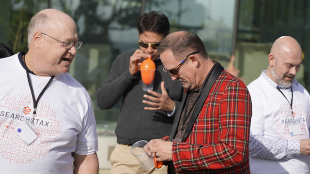 Balloon Challenge Activity at SearchStax
