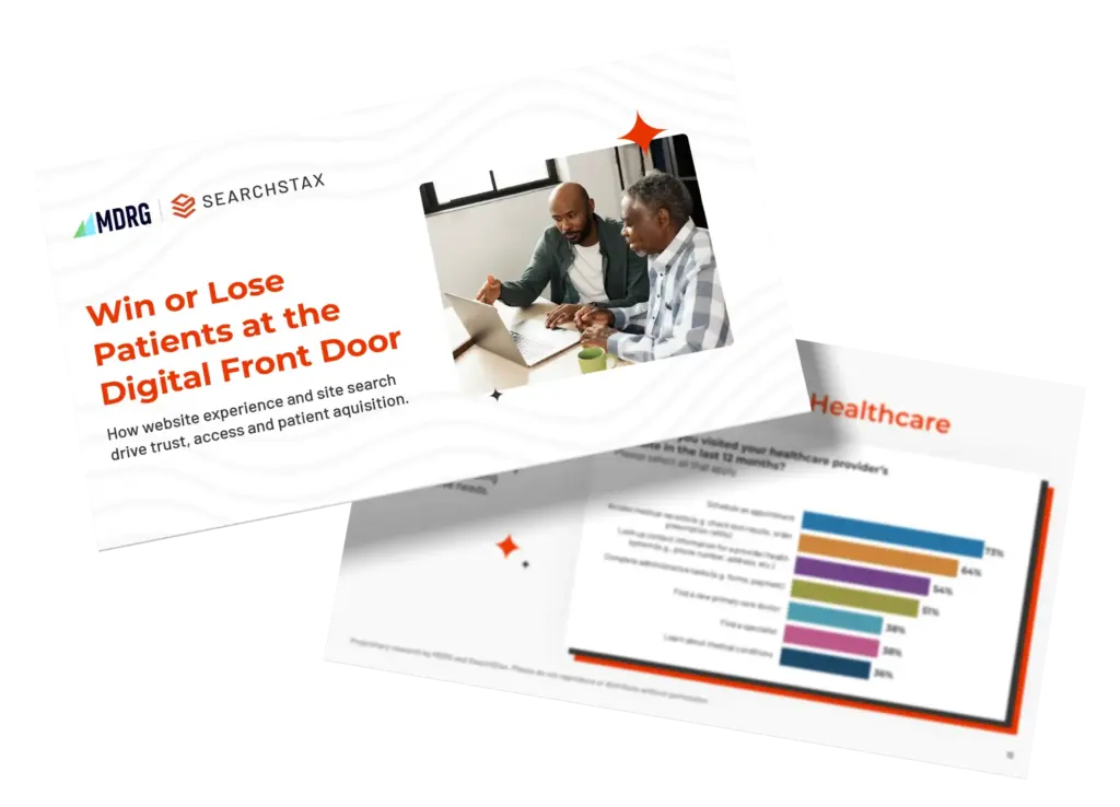Turn patient intent into revenue 
