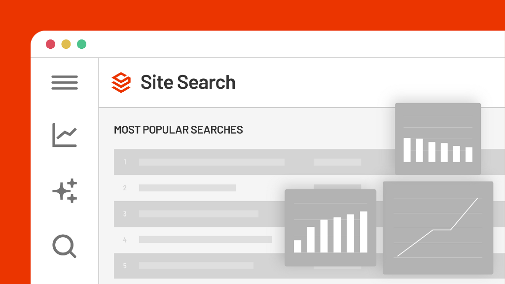 SearchStax Site Search solution gives marketers the agility they need to optimize website outcomes.